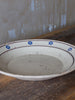 (SOLD) Hand Painted Italian Terracotta Bowl