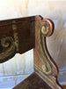 Tuscan Antique Church Pew
