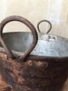 Small Italian Antique Copper Pot - Mercato Antiques - 5