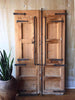 Spanish Antique Door Set (SOLD) - Mercato Antiques - 2