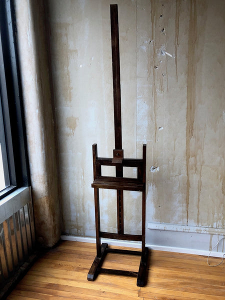 (SOLD) Italian Antique Easel