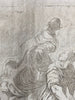 Antique Print- 18th Century Etching