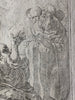 Antique Print- 18th Century Etching