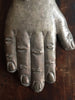 (SOLD) Large Silverplated Ex Voto Arm