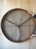 (SOLD) Large Grain Sifter - Handwoven Metal Sieve