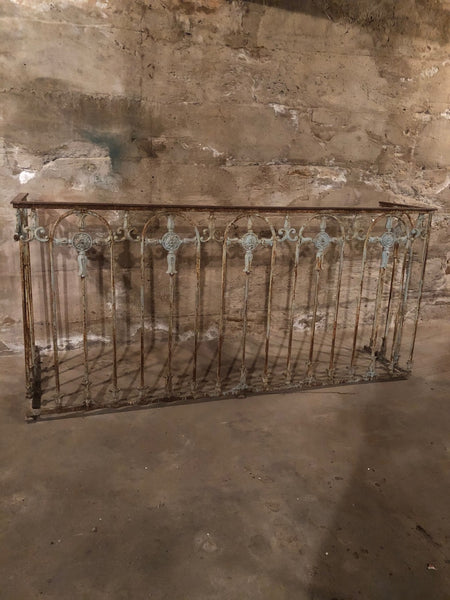 SOLD) Italian Antique Balcony- Naples, Italy - Mercato Antiques