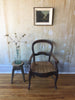 (SOLD) French Antique Walnut Arm Chair