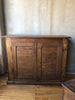 (SOLD) Italian Antique Sacristy Cabinet