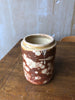 (SOLD) Pugliese Marbleized Canister-7"H