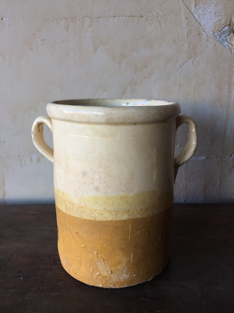 (SOLD) Antique Glazed Jar -Salento