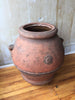 (SOLD) Antique Terracotta Oil Jar- Italian