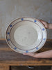(SOLD) Hand Painted Italian Terracotta Bowl