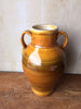 Glazed Antique Terracotta Jar- 14.75" - Mercato Antiques - 3
