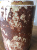 (SOLD) Pugliese Marbleized Canister- 9.75"H