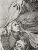 Antique Print- 18th Century Etching