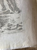 Antique Print- 18th Century Etching