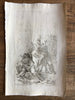 Antique Print- 18th Century Etching