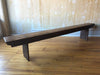 (SOLD)Italian Antique Bench  - B