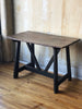 (SOLD) Italian Antique Trestle Table