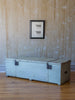 (SOLD) Tuscan Antique Trunk  (1 of 2 available)