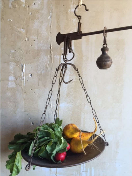 Tuscan Hanging Market Scale (SOLD)
