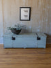 (SOLD) Tuscan Antique Trunk  (1 of 2 available)