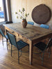 (SOLD) Vintage Dining Chairs - set of six