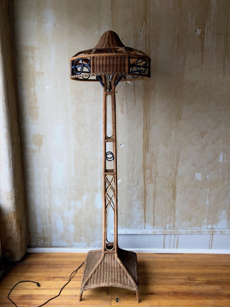 (SOLD) Italian Art Deco Floor Lamp