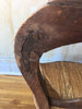 (SOLD) French Antique Walnut Arm Chair
