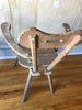 Pair of Handcrafted Alpine Armchairs