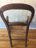 (SOLD) French Antique Walnut Arm Chair