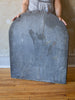 (SOLD)Italian Antique Madonna and Child Painted on Slate Plaque