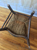 (SOLD) French Antique Walnut Arm Chair
