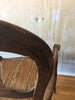 (SOLD) French Antique Walnut Arm Chair