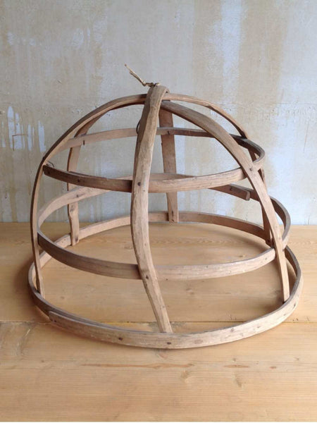 Vintage Dome Tuscan Bed Warmer (SOLD) - Mercato Antiques - 1