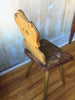 detail antique chair