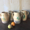 (SOLD)Pugliese Glazed Terracotta Pot -3