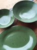 Verde Dark Green Serving Bowl - Small - Mercato Antiques - 5