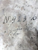 (SOLD) Silverplated Ex Voto Leg
