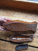 (SOLD) Glazed Terracotta Fish Shaped Molds- Set of Three