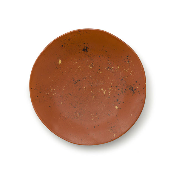 Cotto Rosso Dinner Plate - Mercato Antiques - 1