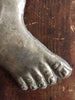 (SOLD) Silverplated Ex Voto Leg