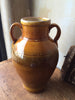 Glazed Antique Terracotta Jar- 14.75" - Mercato Antiques - 4