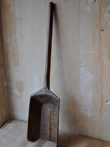 Antique Wooden Grain Shovel