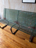 (SOLD) Vintage Italian Park Bench