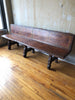 Italian Antique Hall Bench from a Palazzo