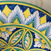 Italian Majolica Ceramic Wall Plate - Mercato Antiques - 5