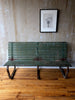 (SOLD) Vintage Italian Park Bench