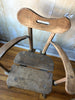 Pair of Handcrafted Alpine Armchairs