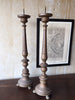 Pair of Italian Antique Church Altar Sticks - Mercato Antiques - 2